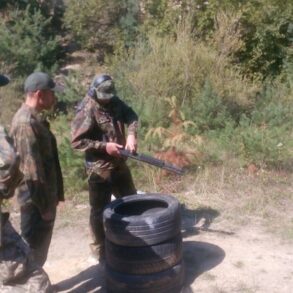 Команда Львівського підрозділу ДР ОУН провела вишкіл на Львівщині