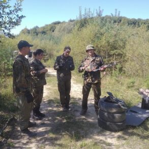 Команда Львівського підрозділу ДР ОУН провела вишкіл на Львівщині