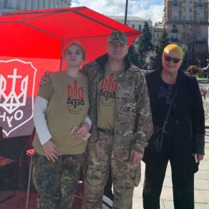 ДР ОУН відзначив День захисника України