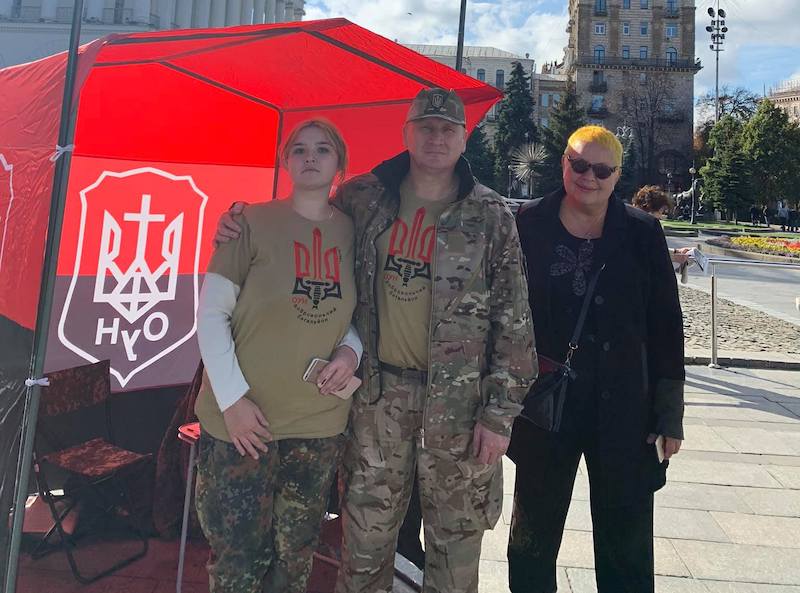 ДР ОУН відзначив День захисника України