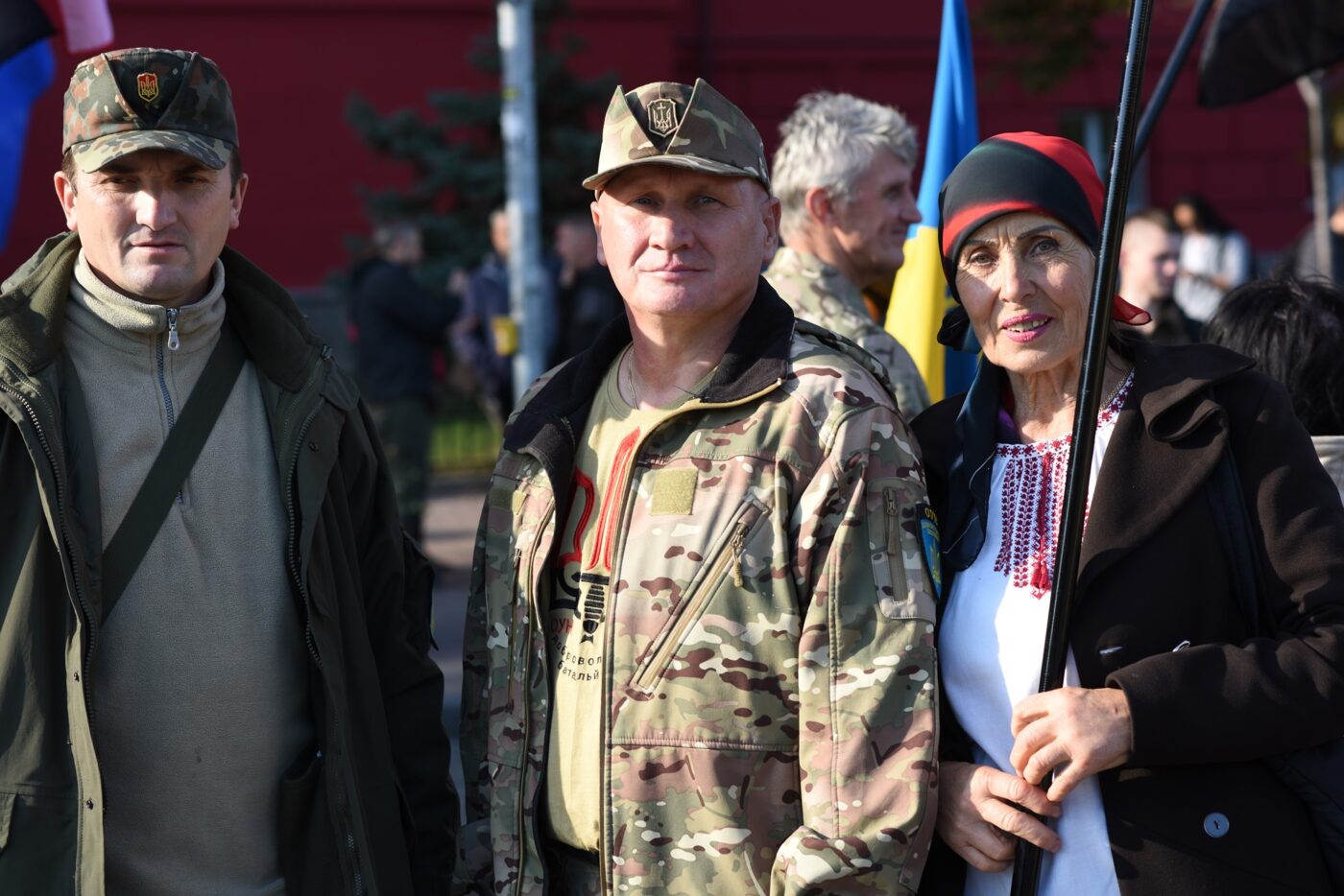 ДР ОУН відзначив День захисника України
