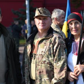 ДР ОУН відзначив День захисника України