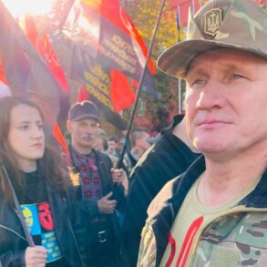 ДР ОУН відзначив День захисника України