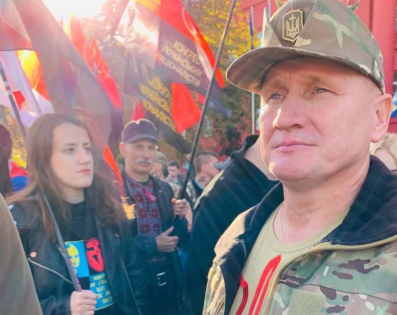 ДР ОУН відзначив День захисника України