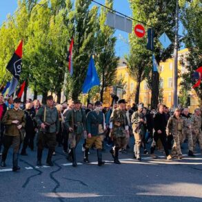 ДР ОУН відзначив День захисника України