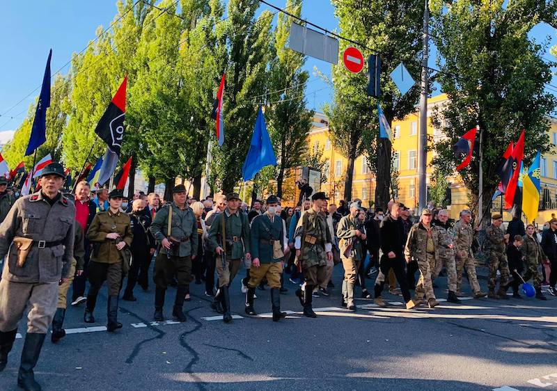 ДР ОУН відзначив День захисника України