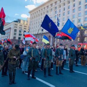 ДР ОУН відзначив День захисника України