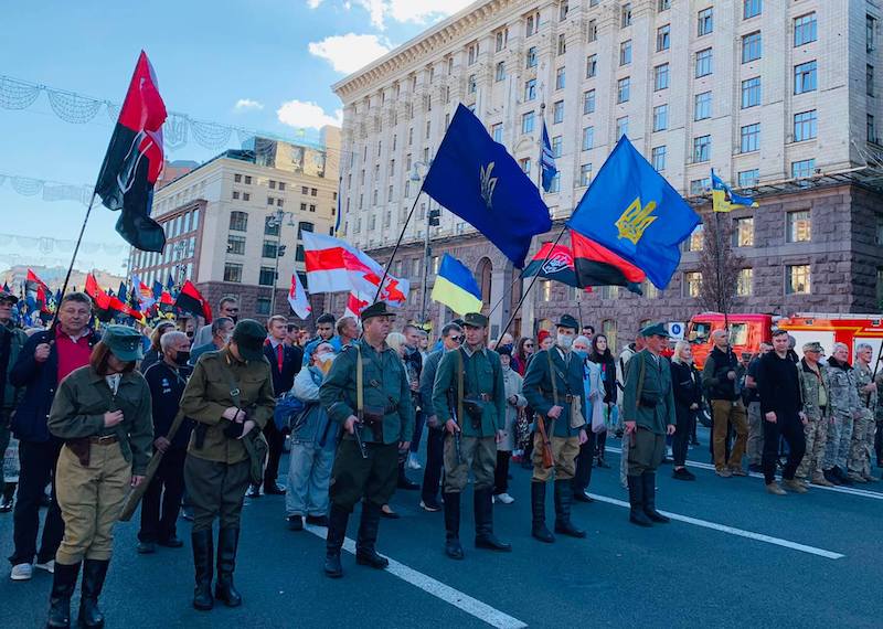 ДР ОУН відзначив День захисника України