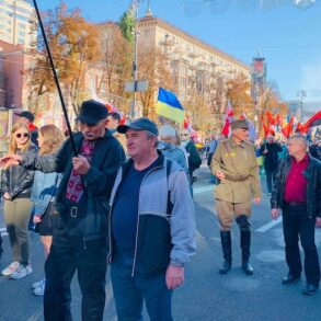 ДР ОУН відзначив День захисника України