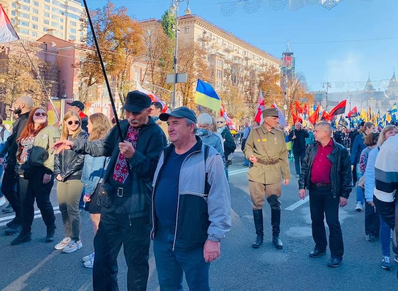 ДР ОУН відзначив День захисника України