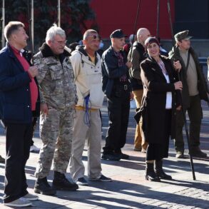 ДР ОУН відзначив День захисника України