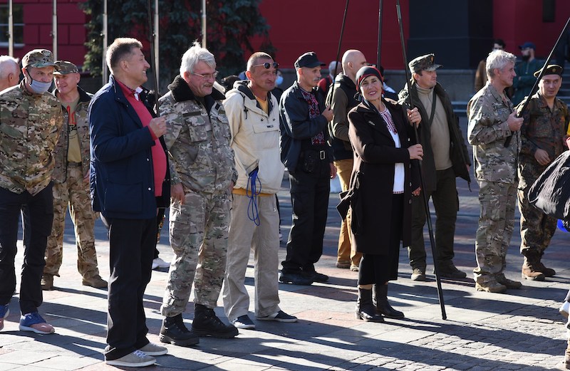 ДР ОУН відзначив День захисника України