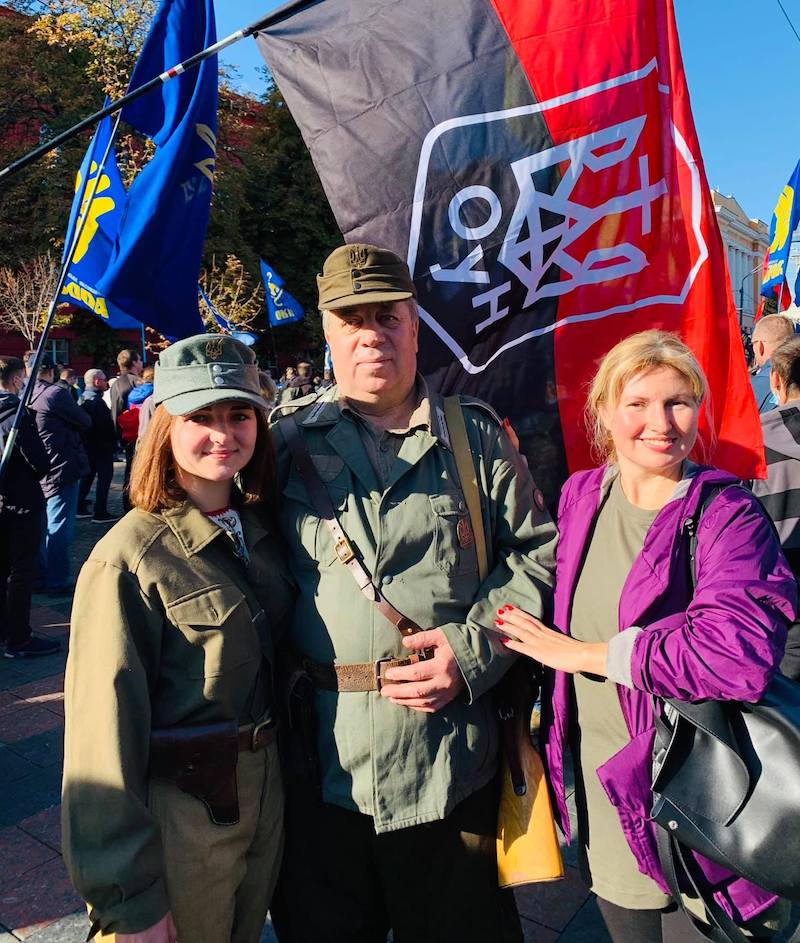 ДР ОУН відзначив День захисника України