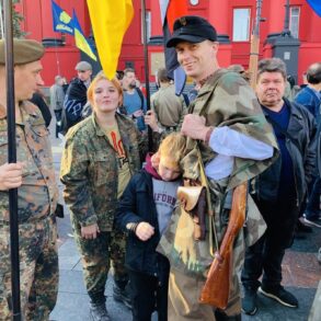 ДР ОУН відзначив День захисника України