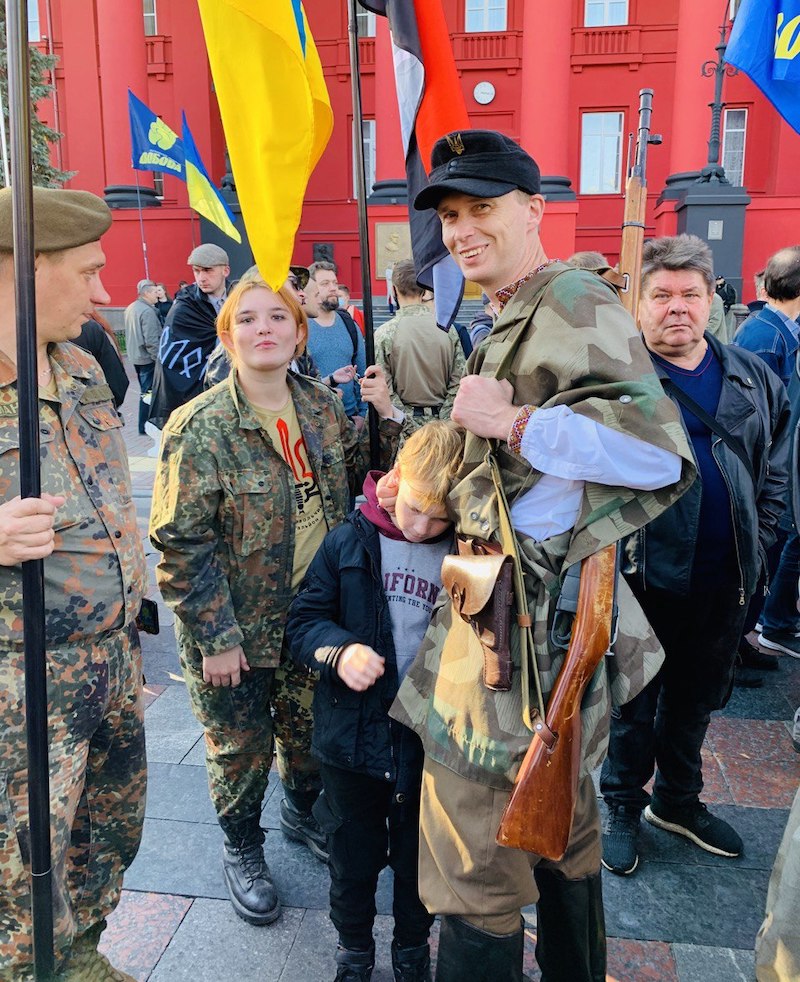 ДР ОУН відзначив День захисника України
