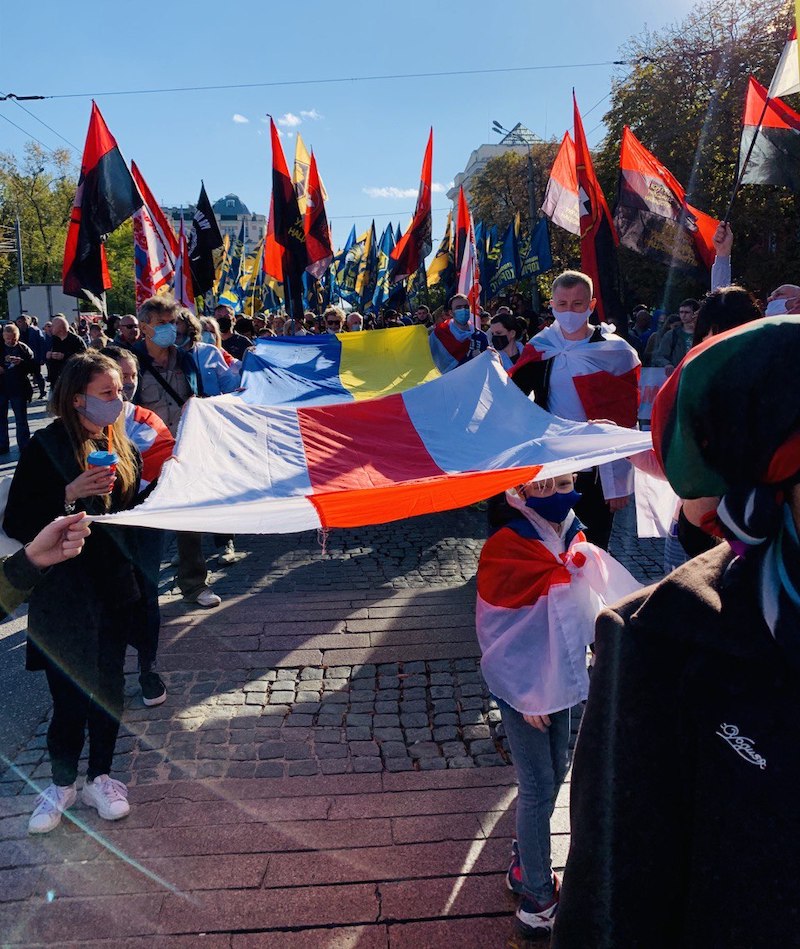 ДР ОУН відзначив День захисника України