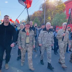 ДР ОУН відзначив День захисника України