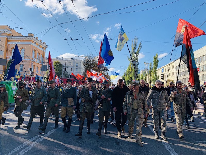 ДР ОУН відзначив День захисника України
