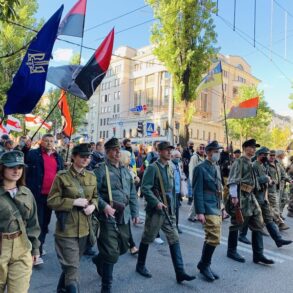 ДР ОУН відзначив День захисника України