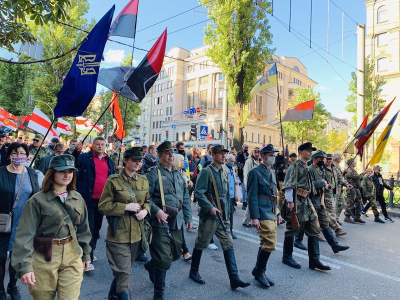 ДР ОУН відзначив День захисника України