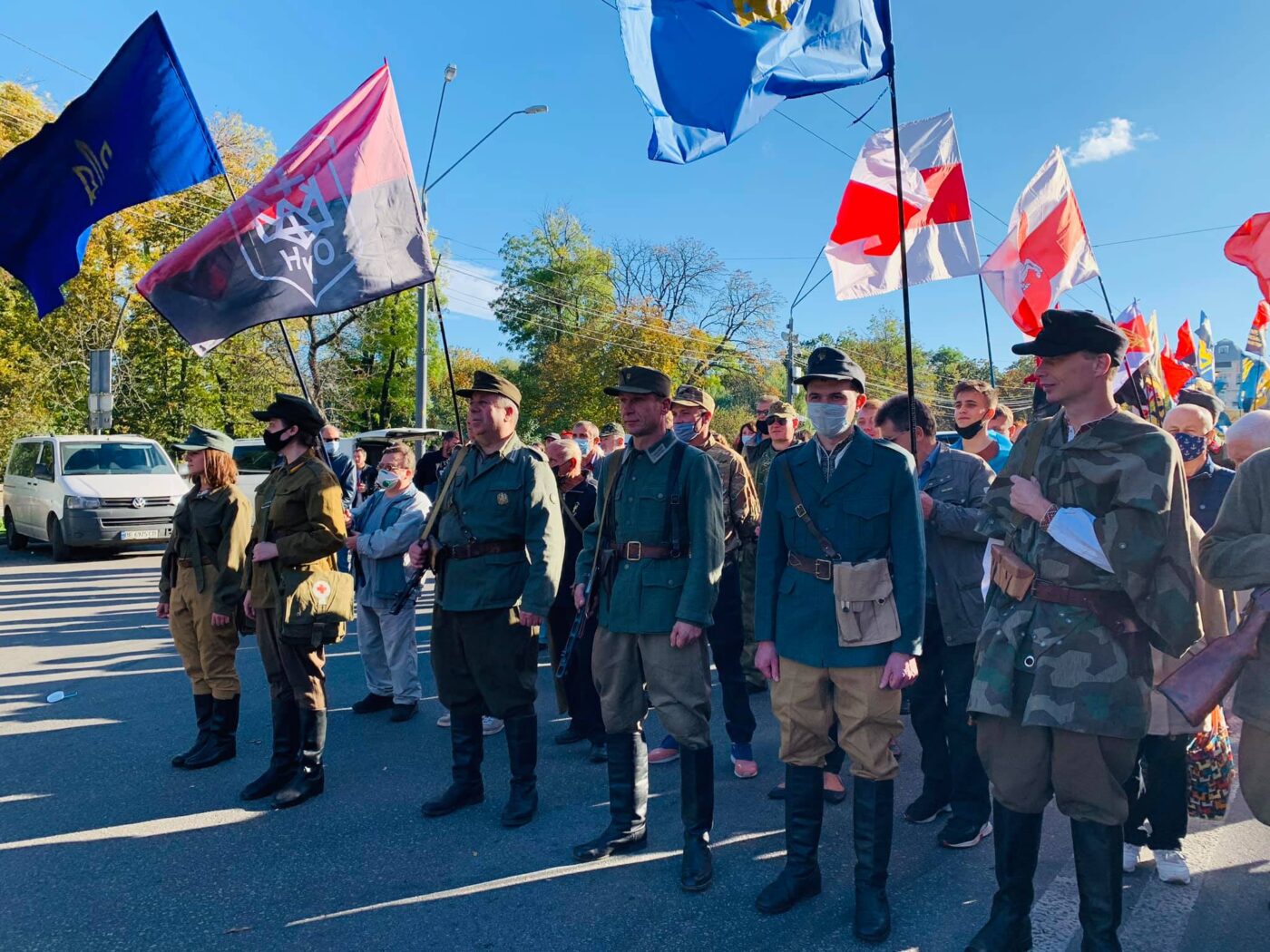 ДР ОУН відзначив День захисника України