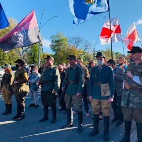 ДР ОУН відзначив День захисника України