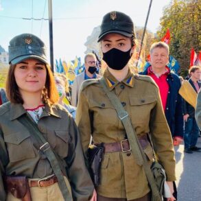 ДР ОУН відзначив День захисника України