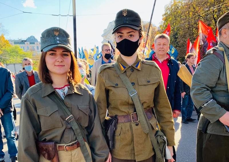ДР ОУН відзначив День захисника України
