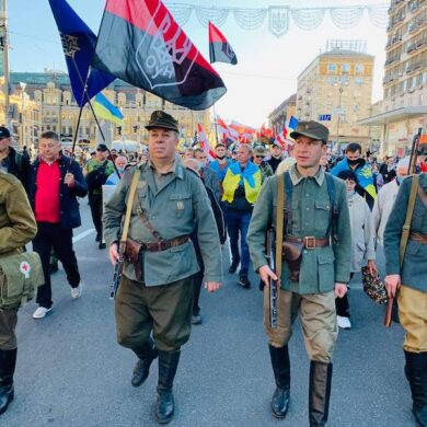ДР ОУН відзначив День захисника України