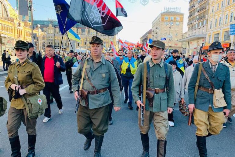 ДР ОУН відзначив День захисника України