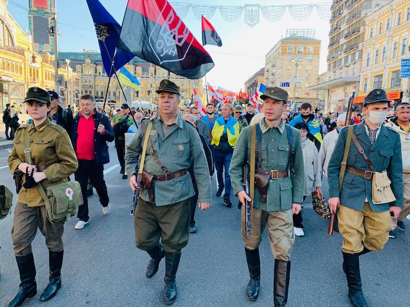 ДР ОУН відзначив День захисника України