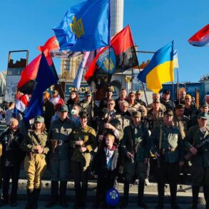 ДР ОУН відзначив День захисника України