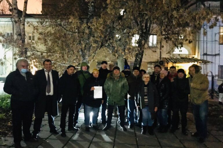 Відбулися другі міжорганізаційні збори Комітету з відзначення річниці Революції і Дня свободи