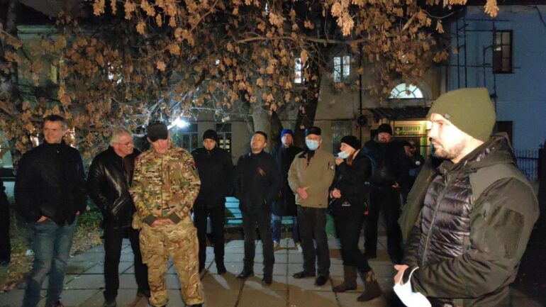 Збори Комітету з відзначення 7ї річниці Революції Гідності та Дня Свободи