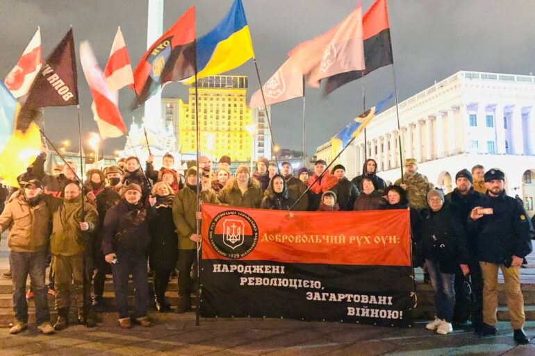 ДР ОУН долучився до відзначення 112-го дня народження Бандери
